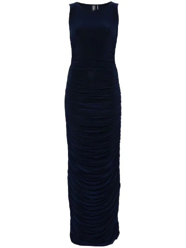 Price Cut Norma Kamali Dresses Blue