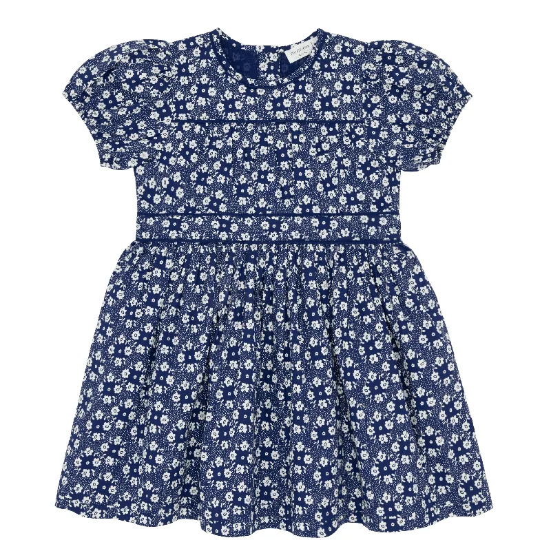 Savings Event girls ditch plains daisy puff sleeve dress