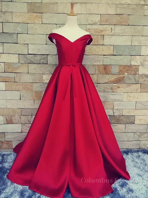 Early Access Off the Shoulder Red Long Corset Prom Dresses, Red Long Corset Formal Evening Dresses outfit Early Access Off the Shoulder Red Long Corset Prom Dresses, Red Long Corset Formal Evening Dresses outfit