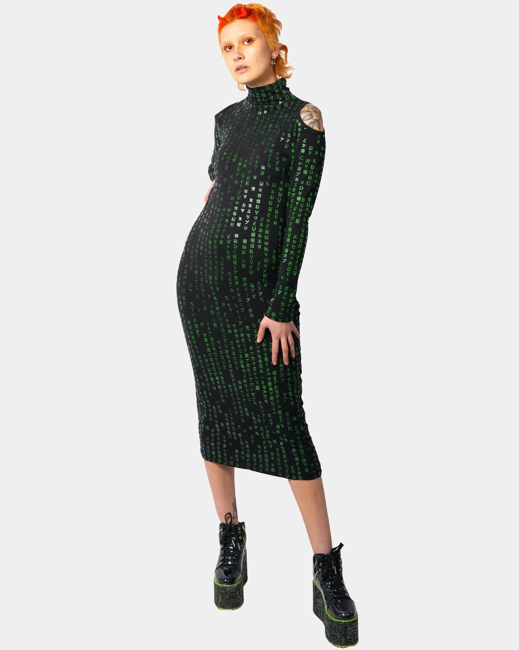 Discount Deals WOMENS DRESS L/S BINARY