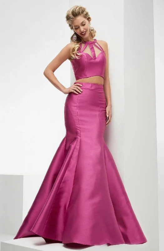 Deal Mania Jasz Couture 5907- Sleeveless Two Piece Prom Gown