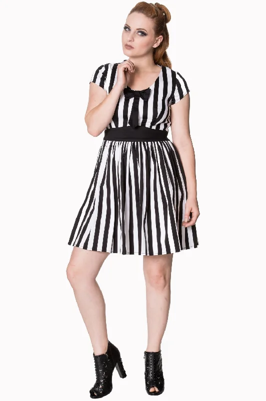 Factory Direct Sale Heart to Heart Mini Dress Strip