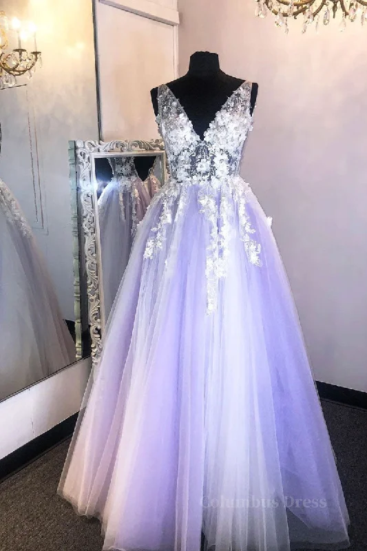 Epic Deals Purple v neck lace applique long Corset Prom dress purple Corset Formal dress outfit Epic Deals Purple v neck lace applique long Corset Prom dress purple Corset Formal dress outfit