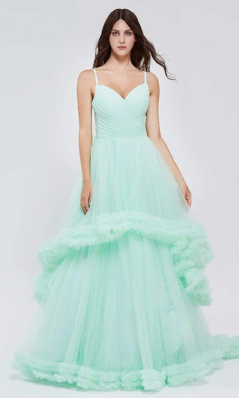 Exclusive Offers J'Adore Dresses - J20023 Sweetheart Ruffled Tulle Dress