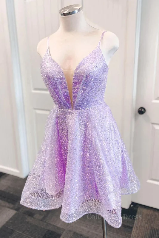 Early Access V Neck Short Purple Corset Prom Dresses, Short V Neck Purple Corset Formal Corset Homecoming Dresses outfit Early Access V Neck Short Purple Corset Prom Dresses, Short V Neck Purple Corset Formal Corset Homecoming Dresses outfit
