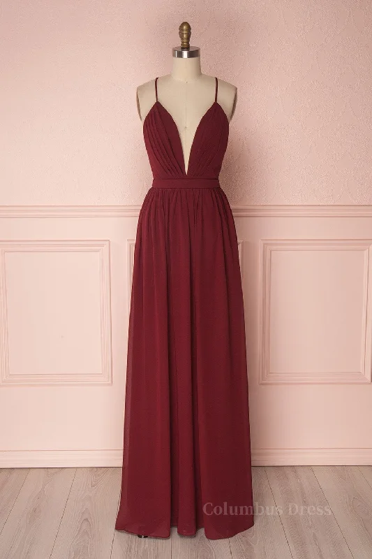 Major Savings Simple burgundy chiffon long Corset Prom dress burgundy Corset Formal dress outfit Major Savings Simple burgundy chiffon long Corset Prom dress burgundy Corset Formal dress outfit