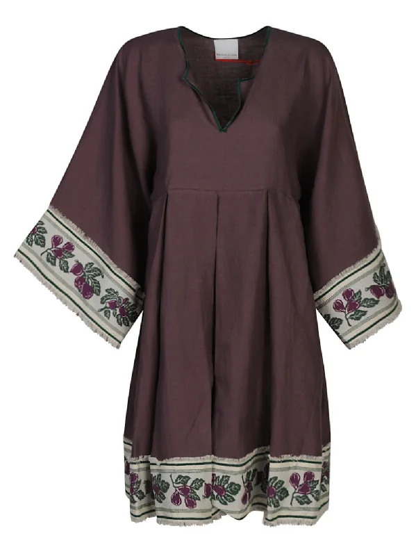 Act Fast NINALEUCA Dresses Purple