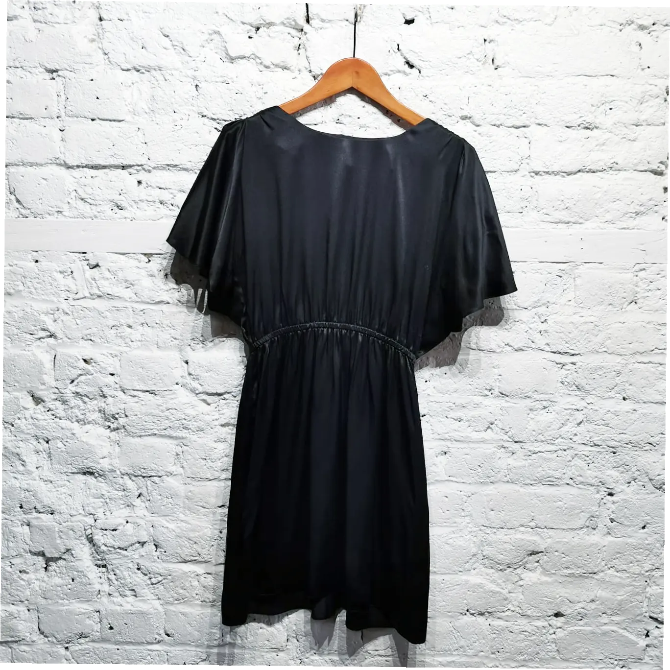 Bargain Blast SEE BY CHLOE 
BLACK SILK DRESS