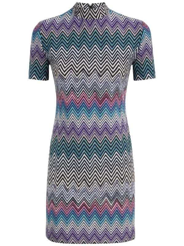 Limited Time Offer Missoni Dresses Clear Blue