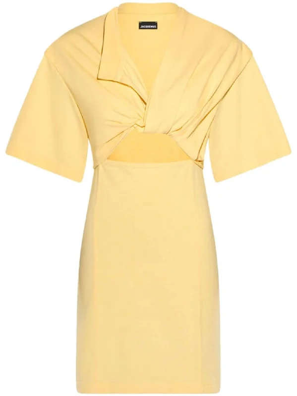 Customer Appreciation Sale JACQUEMUS Dresses Yellow