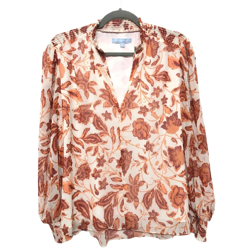 Massive Deals Blouse Long Sleeve By Antonio Melani  Size: S