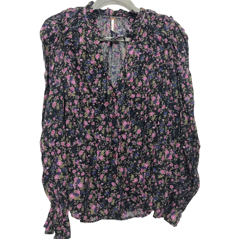 Blouse Long Sleeve By Free People  Size: S