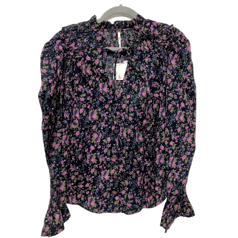 Lowest Prices Blouse Long Sleeve By Free People  Size: Xs