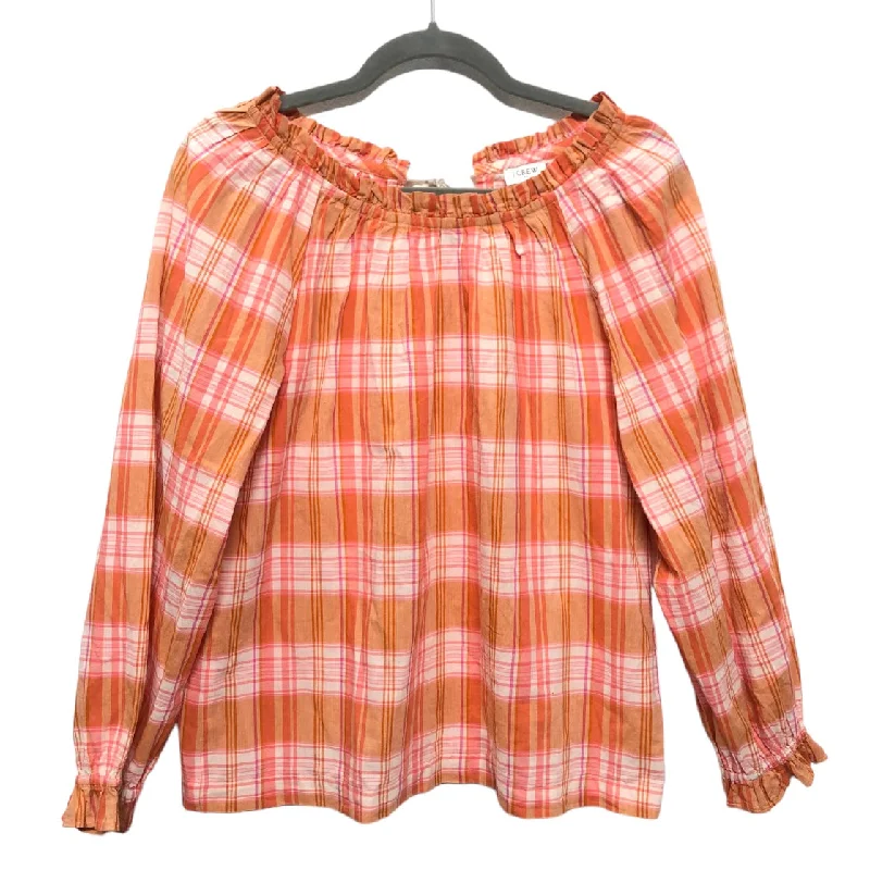 Steals and Deals Blouse Long Sleeve By J Crew  Size: S
