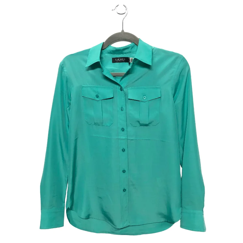 Early Access Blouse Long Sleeve By Lauren By Ralph Lauren  Size: Xs