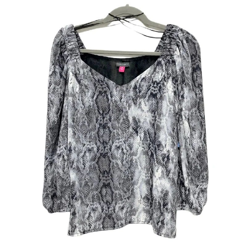 Must-Have Deals Blouse Long Sleeve By Vince Camuto  Size: M
