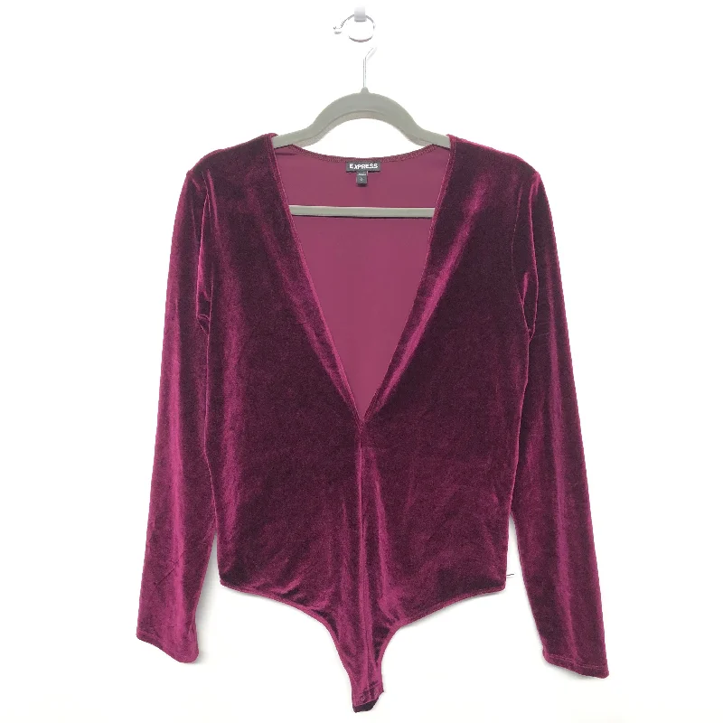 Closeout Bodysuit By Express  Size: L