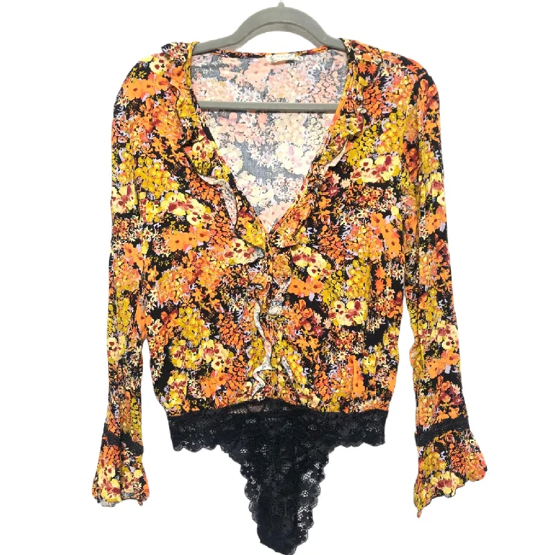Price Cut Bodysuit By Free People  Size: Xs