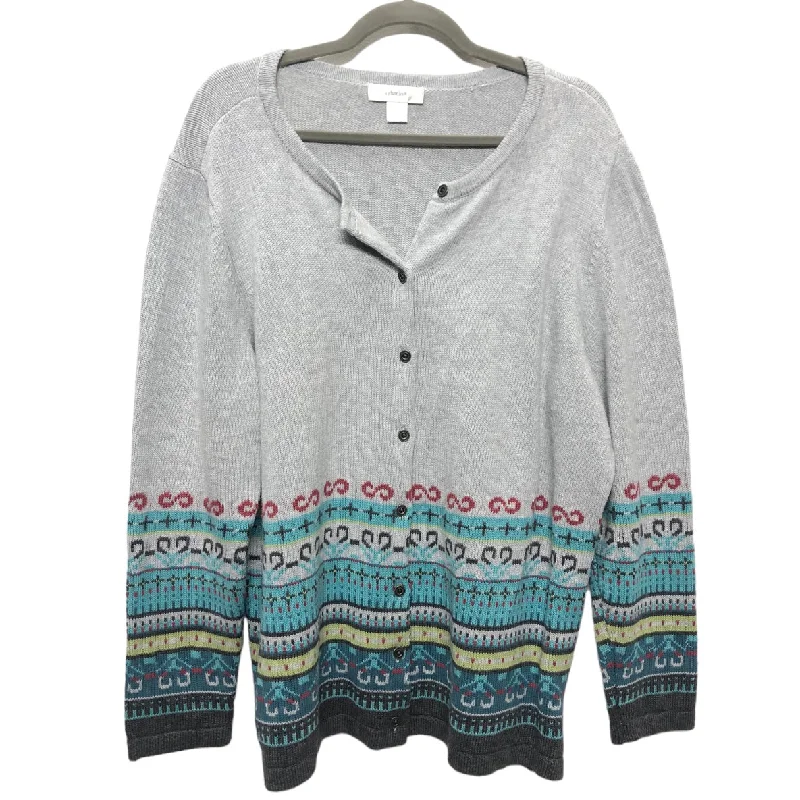 New Deals Cardigan By Cj Banks  Size: 1x