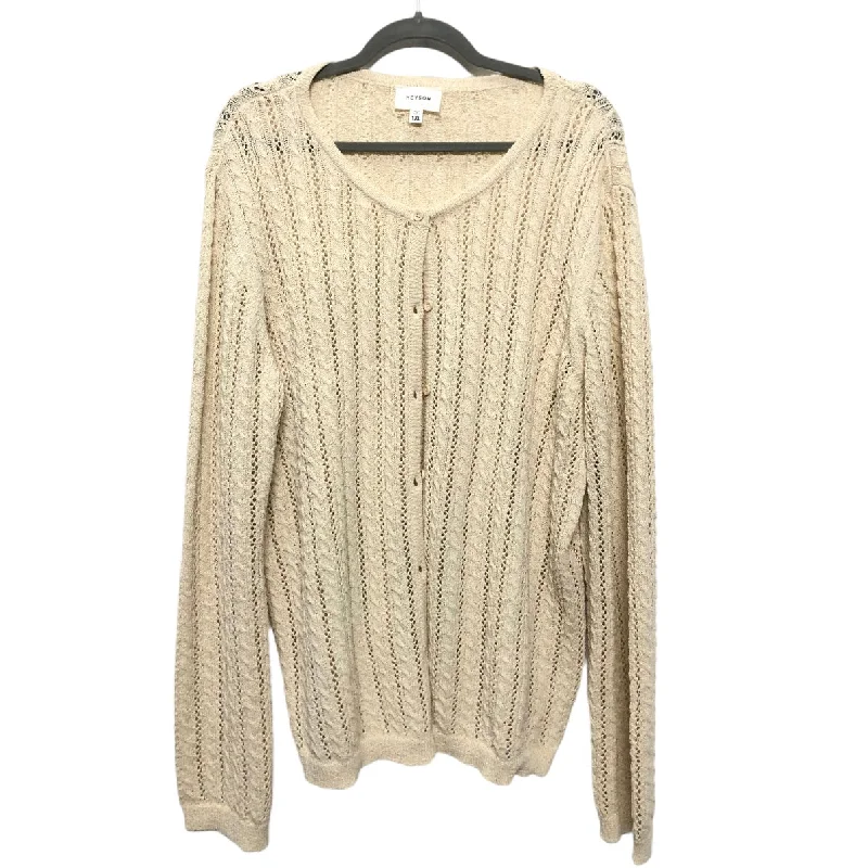 Price Reduction Cardigan By Cmc  Size: 1x