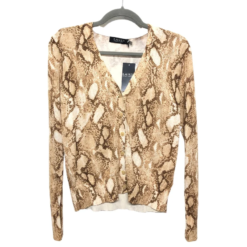 Daily Deals Cardigan By Lauren By Ralph Lauren  Size: S