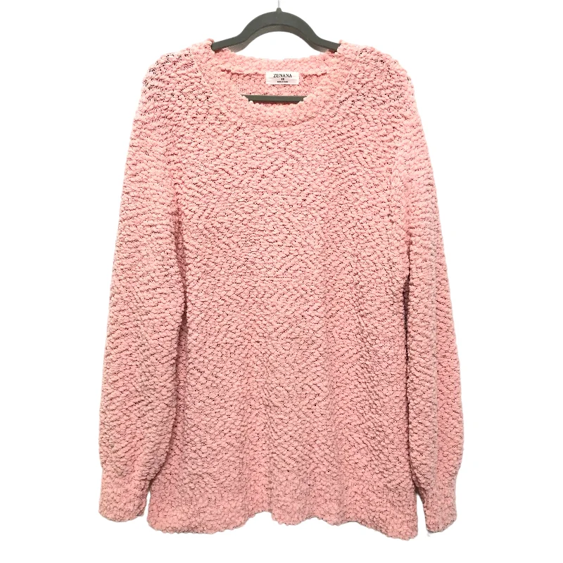 Unbeatable Prices Sweater By Zenana Outfitters  Size: 1x