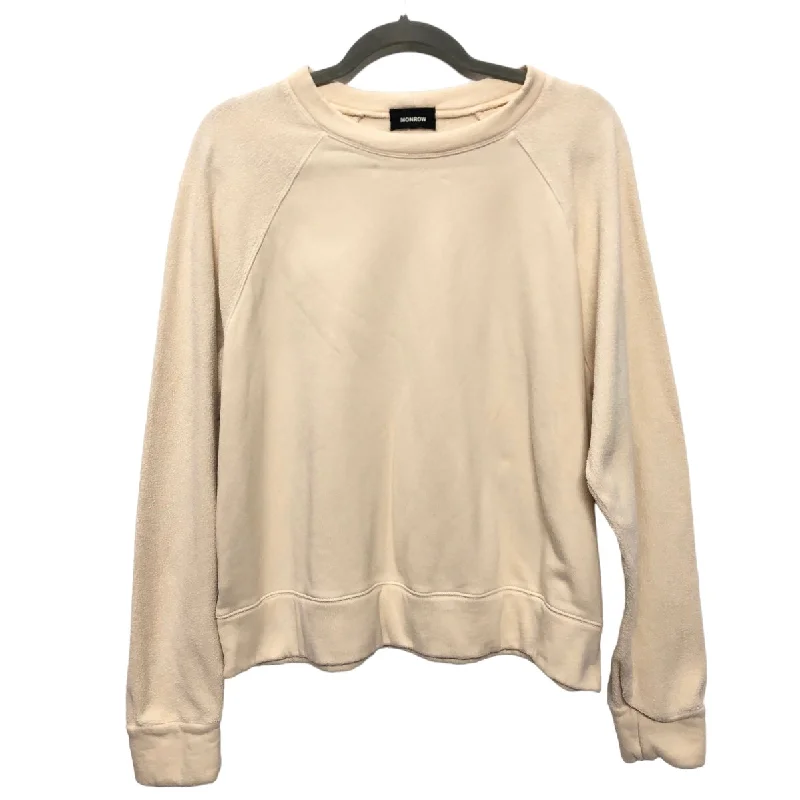 Huge Discounts Sweatshirt Crewneck By Monrow  Size: M