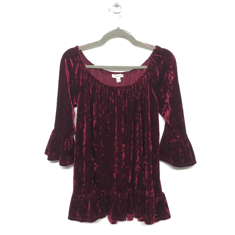 Buy Now Top 3/4 Sleeve By Beachlunchlounge  Size: M