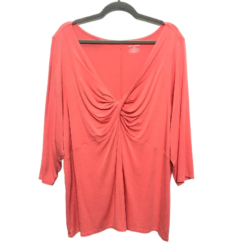 Today’s Deal Top 3/4 Sleeve By Lane Bryant  Size: 26