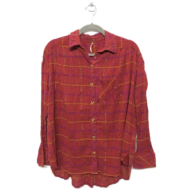 Markdowns Top Long Sleeve By Free People  Size: Xs