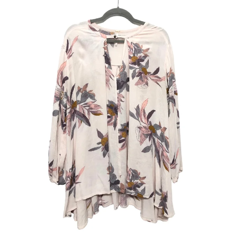 Fantastic Offers Tunic Long Sleeve By Free People  Size: M