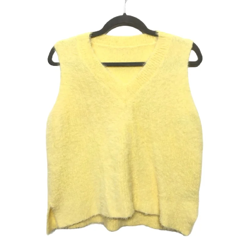 Vest Sweater By Shein  Size: M