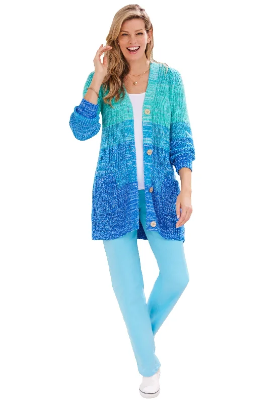 Today’s Special Ombre Shaker Cardigan