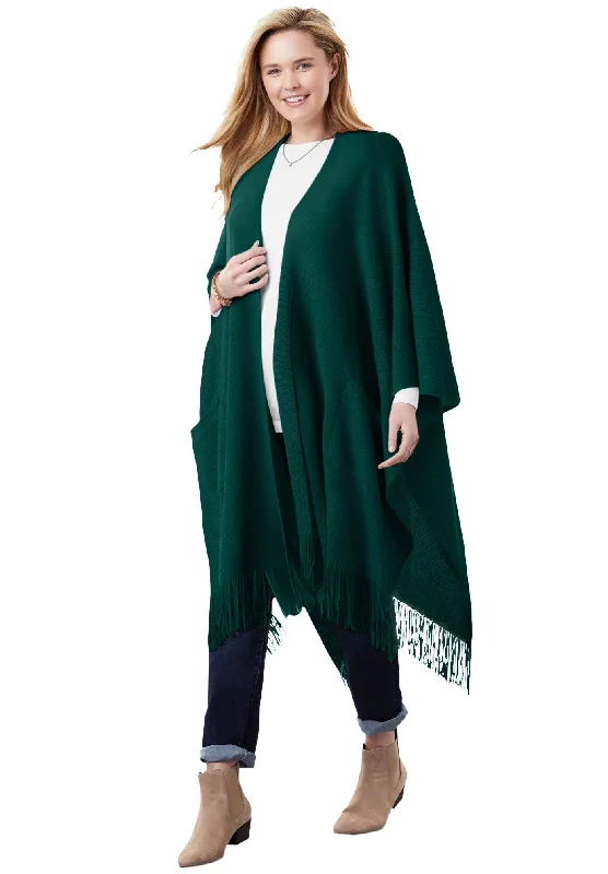 Major Savings Fringed Cape