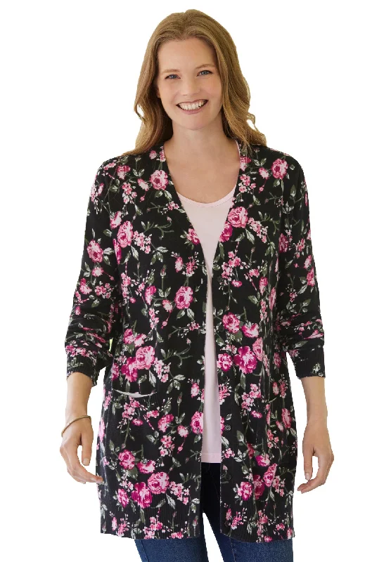 Special Savings Perfect Longer-Length Cotton Cardigan