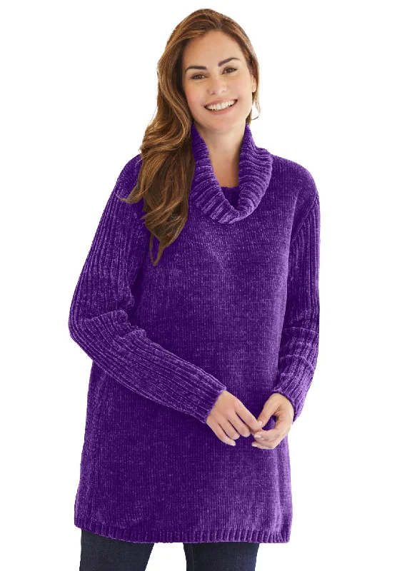 Great Deals Chenille Cowlneck