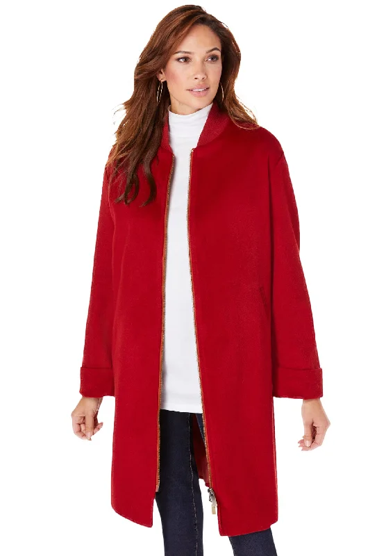 Price Drop A-Line Driving Coat
