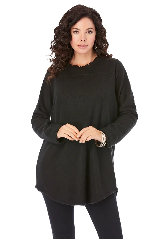 Special Discount Sherpa Fleece Tunic
