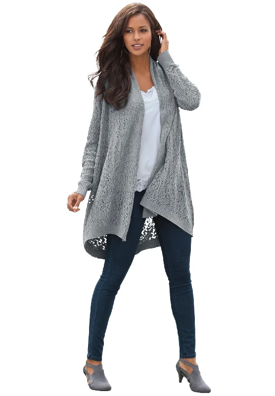 Discount Deals Pointelle Cardigan