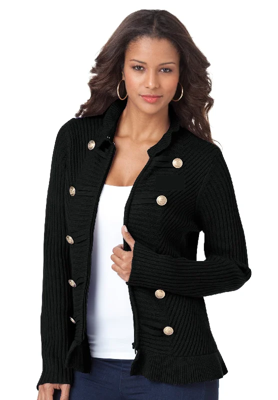 Fantastic Offers Military Cardigan