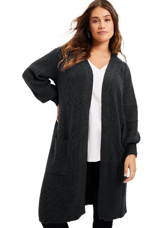 Price Buster Open-Front Cardigan