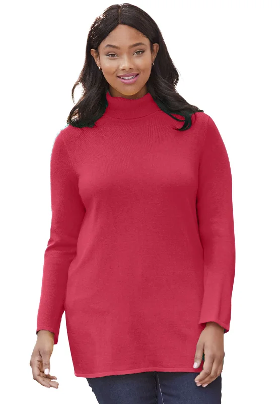 Markdowns Cotton Cashmere Turtleneck