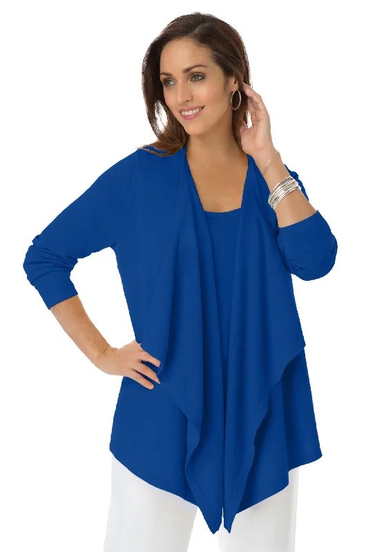 Bonus Savings Flyaway Cardigan