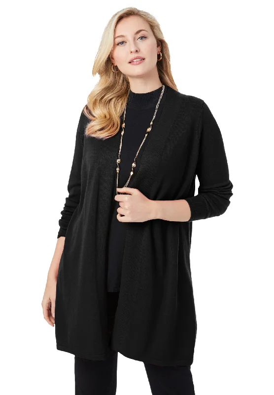 Huge Discounts Fine Gauge Cardigan Topper
