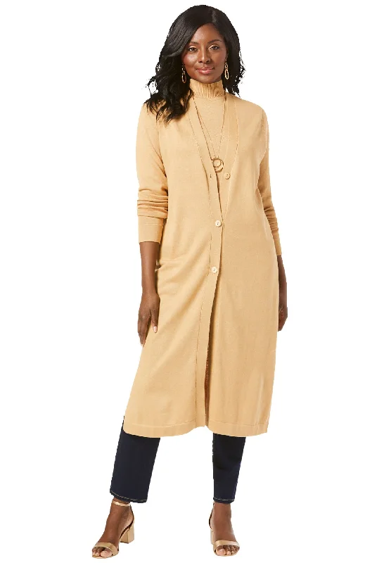 Deal of the Week Fine Gauge Duster Cardigan