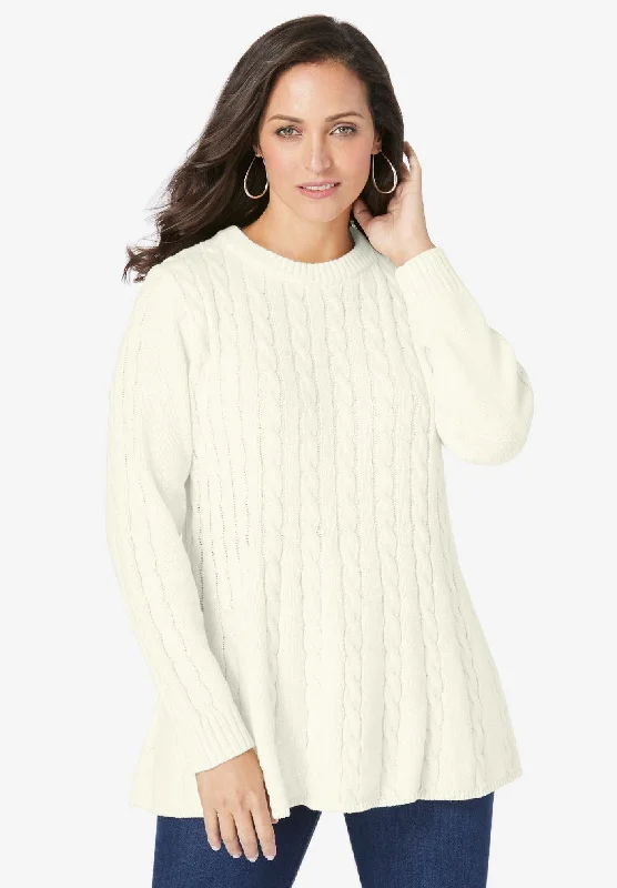 Instant Discount Cable Peplum