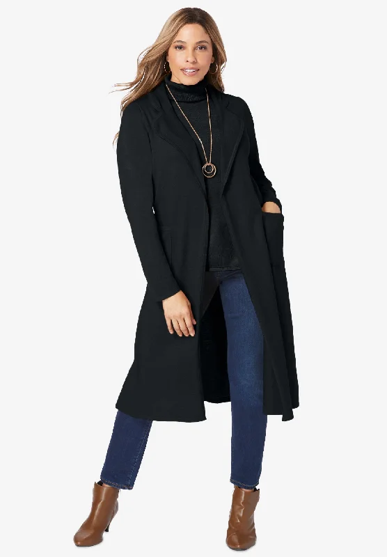 Today’s Deal Cashmere Collared Duster