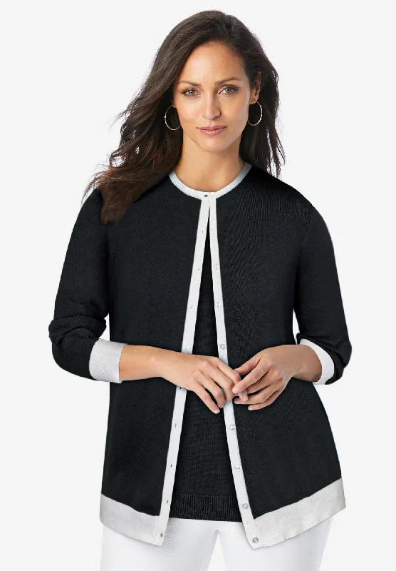 Steals and Deals Fine Gauge Cardigan