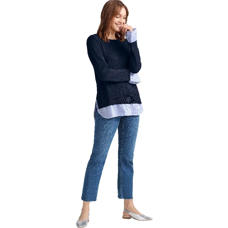 The Best Prices Fine Gauge Layered Pullover