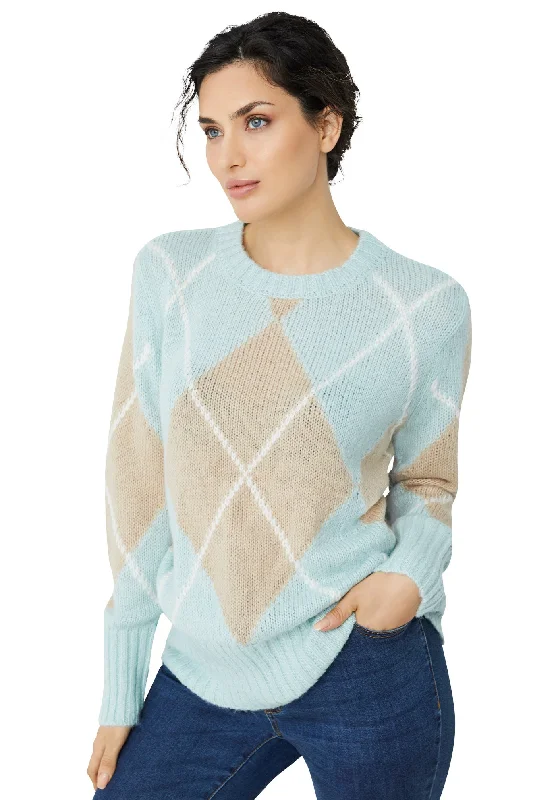 Season Finale Sale Argyle Pullover